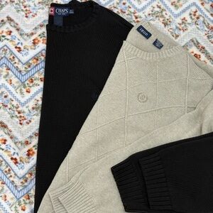 Men's Beige Sweaters